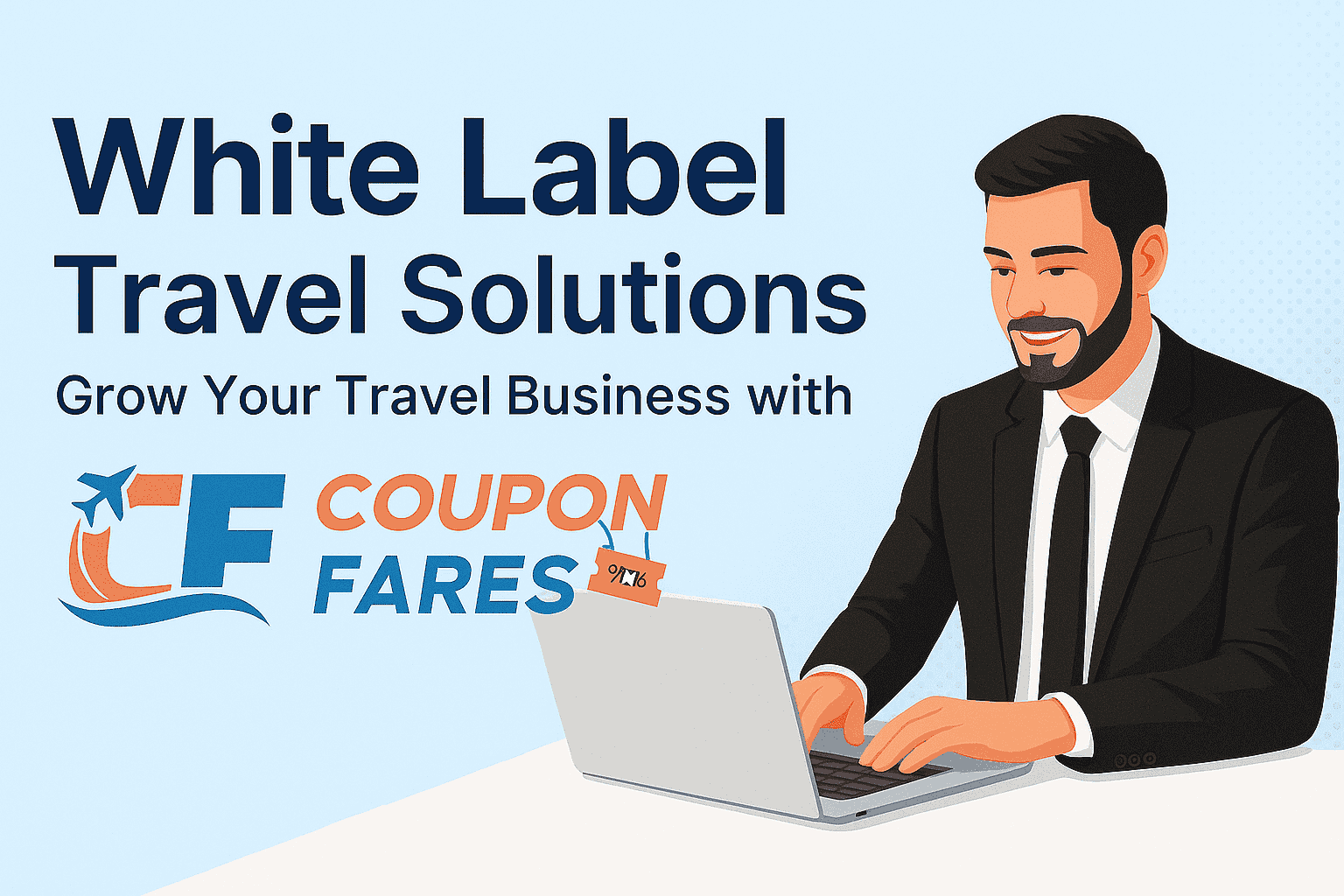 White Label Travel Solutions | Best White Label Travel Portal – CouponFares